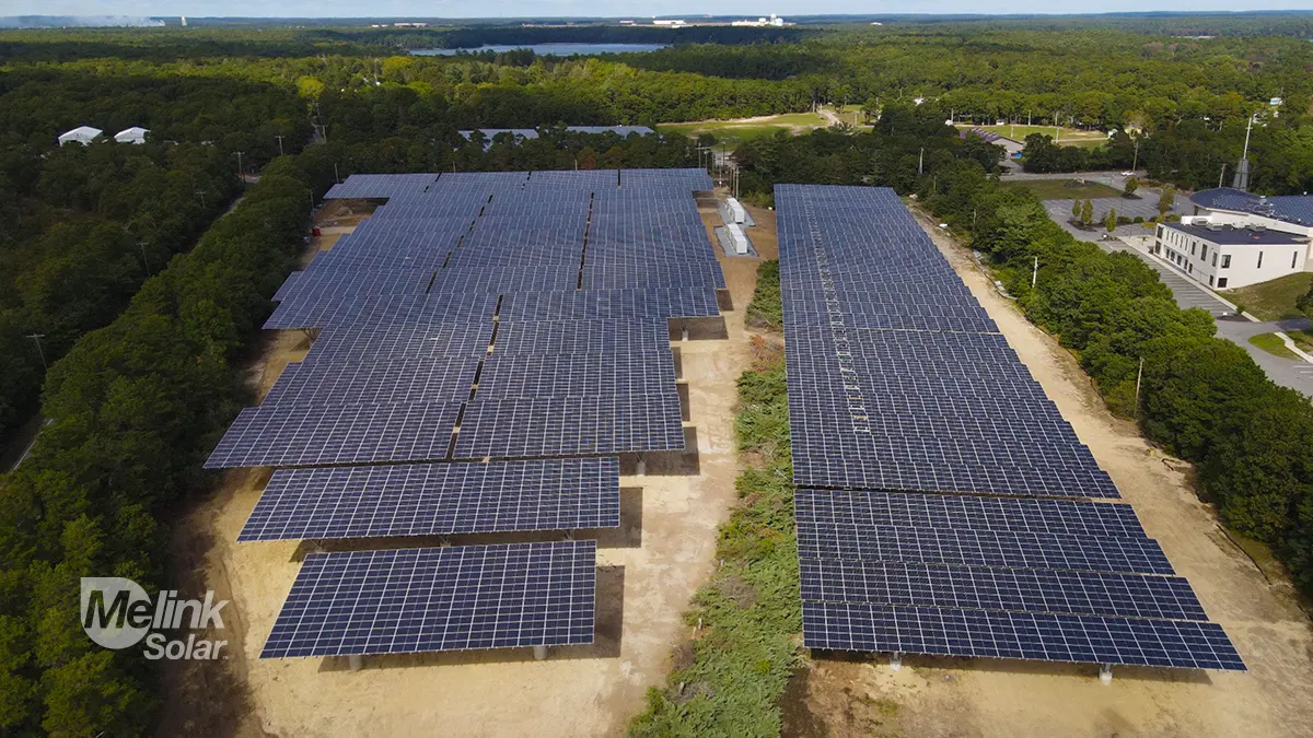 Barnstable solar installation